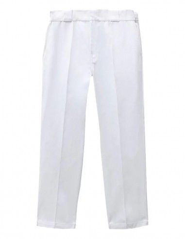 DICKIES - 874 Cropped - Blanc - Pantalon