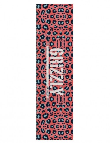 GRIZZLY Pink Leopard - Grip de skate