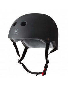 Casque Skate Triple Eight Sweatsaver Noir