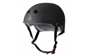 Casque Skate Triple Eight Sweatsaver Noir