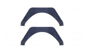 Apex Noseguards Longboard noir