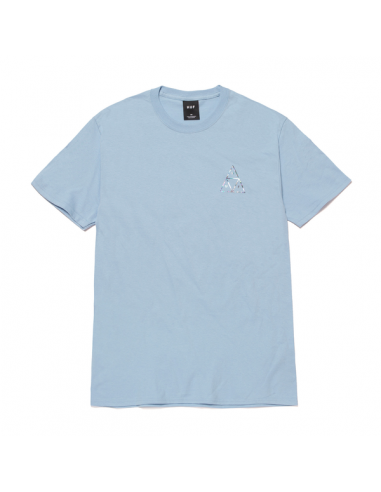 HUF Holoshine Foil TT - Light Blue - T-shirt