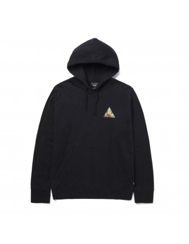 HUF New Dawn TT - Black - Hoodie