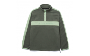 HUF Cascade Polar Fleece - Thyme - Mockneck