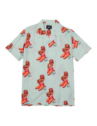 HUF Rockin Jelly Bean - Mint - Shirt