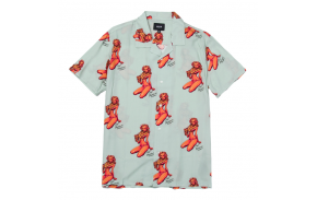 HUF Rockin Jelly Bean - Mint - Shirt