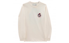 VANS Off the wall skate classic - Antique White - T-shirt à manches longues