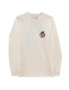 VANS Off the wall skate classic - Bianco antico - T-shirt a maniche lunghe