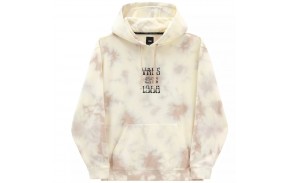 VANS Scattered Tie Dye - Oatmeal - Sweat à capuche