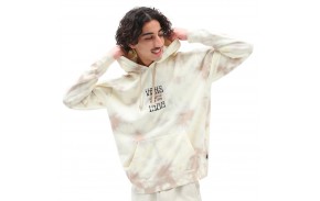 VANS Scattered Tie Dye - Oatmeal - Sweat à capuche (homme)