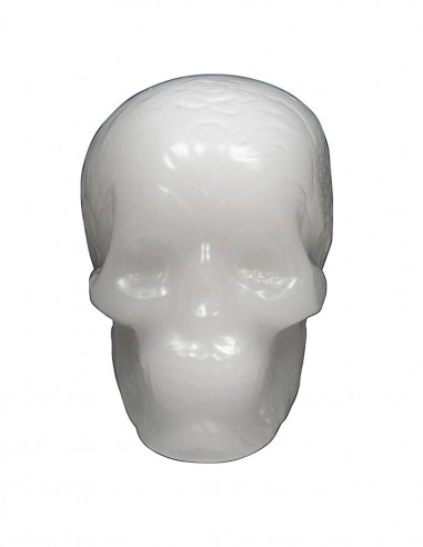 ANDALE Skull White - Wax Skateboard