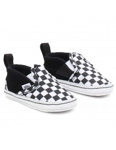 Chaussures Bébé VANS Slip On Checkerboard