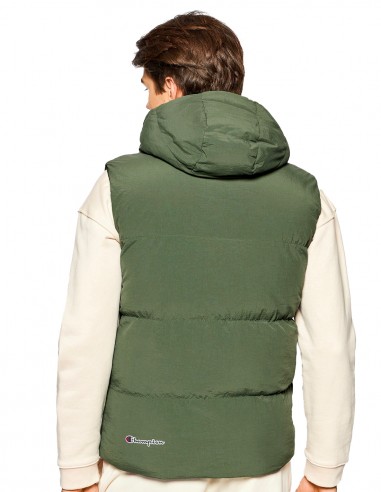 champion sleeveless jacket