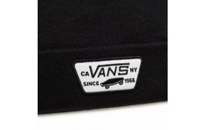 VANS Milford - Noir - Bonnet (logo)