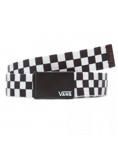 VANS Deppster - Noir / Blanc - Ceinture