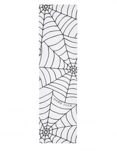 HARD LUCK Reverse Spider Web Clear - Grip de skate