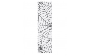 HARD LUCK Reverse Spider Web Clear - Grip de skate