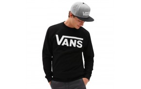 VANS Classic crew II - Noir - Sweatshirt (homme)