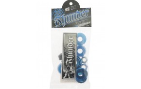 Skate bushings Thunder Rebuild kit Bleu