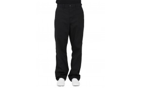 VANS Authentic Chino - Noir - Pantalon (face)