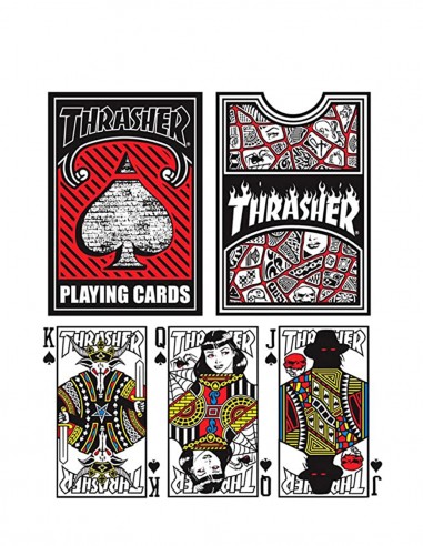 THRASHER Playing Cards - Jeu de cartes