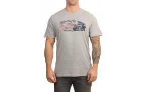 RIP CURL Klaxon Tee - Grey Marle - T-shirt