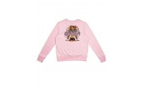 SANTA CRUZ Salba Witch - Pink - Crewneck Femmes (dos)