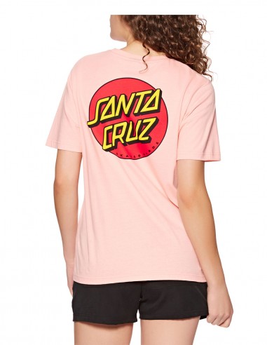 SANTA CRUZ Classic Dot - Blossom - T-shirt Femmes (dos)