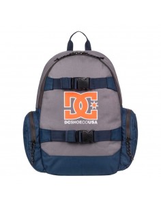 DC SHOES Lock Clocker - Gris/Navy - Sac à dos