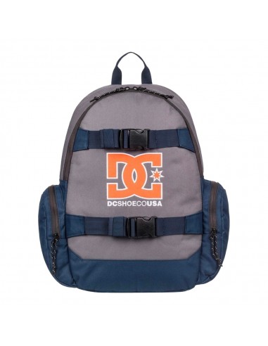 DC SHOES Lock Clocker - Gris/Navy - Sac à dos