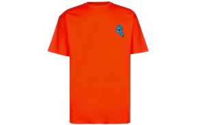 SANTA CRUZ Screaming hand chest tee - Orange - T-shirt