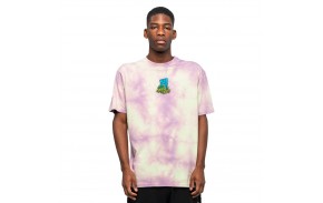 SANTA CRUZ Bigfoot Screaming Hand - Tie Dye - T-shirt (homme)