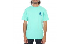 SANTA CRUZ Screaming hand chest tee - Jade - T-shirt