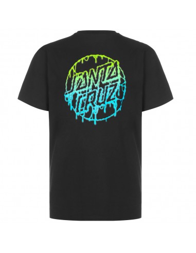 SANTA CRUZ Toxic Dot tee - Noir - T-shirt (dos)