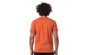 RIP CURL Eo craft - Terracotta - T-shirt - dos