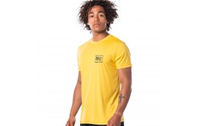 RIP CURL Native Glitch - Jaune - T-shirt