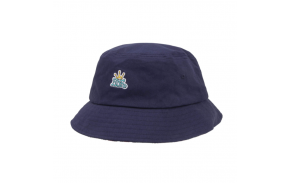 HUF Crown Reversible - Navy Blazer - Bucket