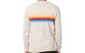 RIP CURL Sunsearise - Blanc cassé - Crewneck de dos