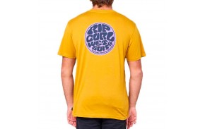 RIP CURL Passage - Jaune - T-shirt -dos