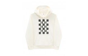 VANS Checkboard Day - White - Sweat à Capuche Femmes