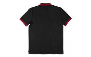 DC SHOES Stoonbrooke - Noir - Polo - de dos