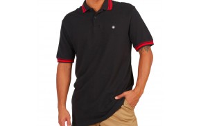 DC SHOES Stoonbrooke - Noir - Polo - porté