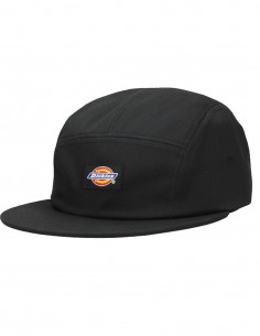 DICKIES Albertville Cap - Black - Casquette - Vue Avant