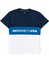 DC SHOES Glen End - Azul - Camiseta