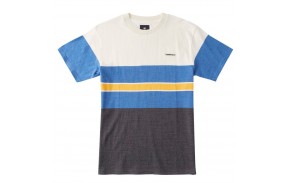 DC SHOES Rally stripe - Bleu - T-shirt