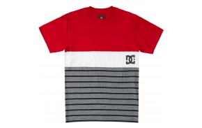 DC SHOES Crew up - Rouge - T-shirt