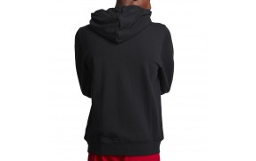 ELEMENT Vertical Hood - Noir - Sweat à capuche arrière