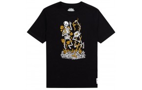 ELEMENT The Dance - Noir - T-shirt face