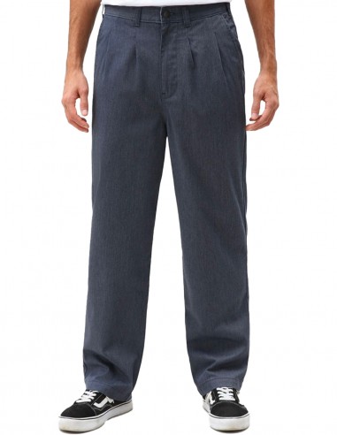 DICKIES Clarkston - Bleu - Pantalon devant