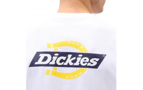 DICKIES Ruston - Blanc - T-shirt